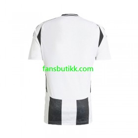 Fotballdrakt Juventus Hjemmetrøye 2024-2025 Kortermet